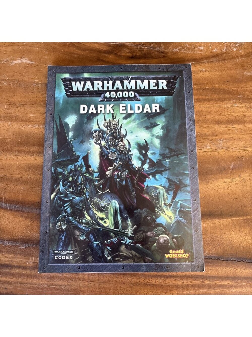 Warhammer 40K Dark Eldar Codex Games Workshop Book Paperback Army